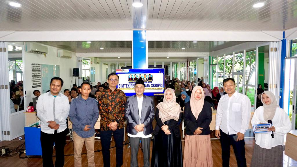 Memaksimalkan Keunggulan Akademik: Bimtek Penyusunan Skripsi Fakultas Tarbiyah dan Keguruan Institut Daarul Quran Jakarta