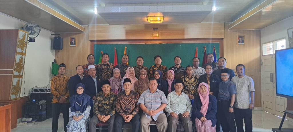 Kunjungan Benchmarking Fakultas Tarbiyah dan Keguruan Institut Daarul Qur’an ke Universitas Islam Bunga Bangsa Cirebon