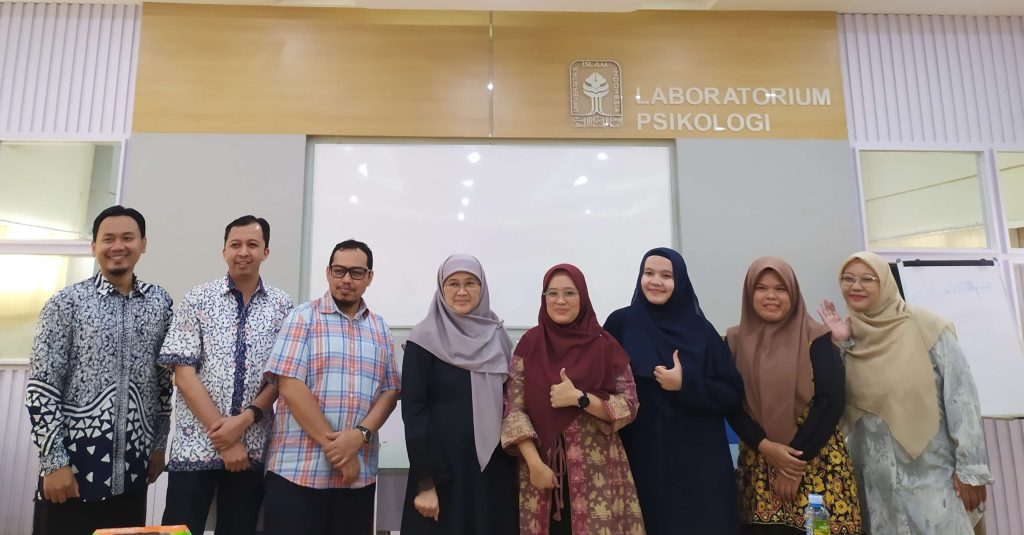 Perumusan Kerjasama dan Studi Banding antara Lab BKPI Institut Daarul Qur’an dan Lab Psikologi UII di Yogyakarta